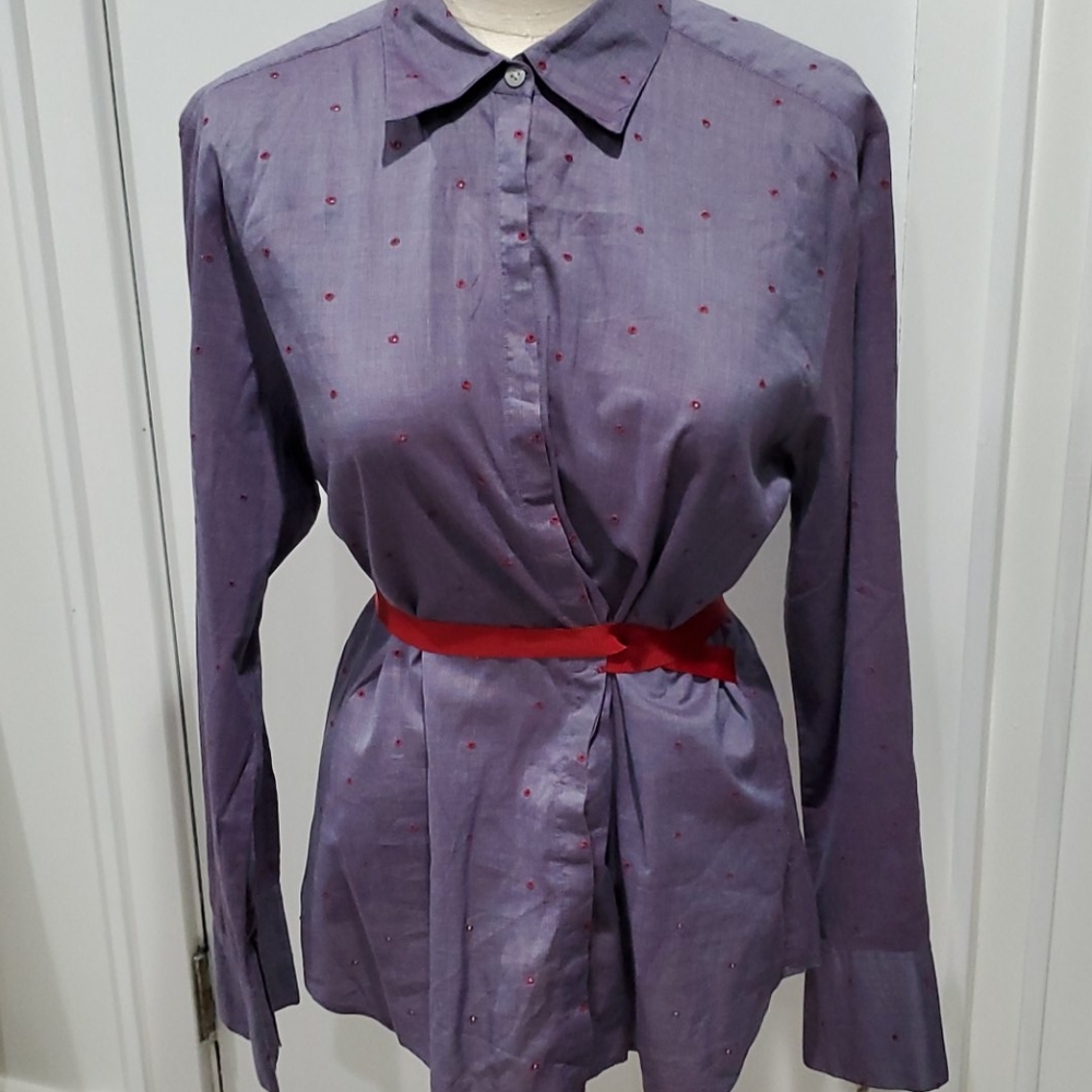 Richards 70's Button Down Shirt Medium